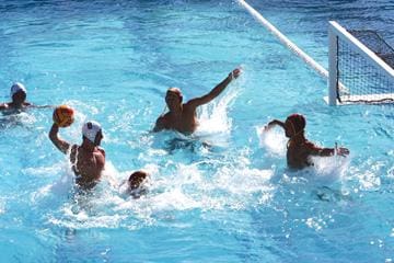 MHS water polo falls in close battle