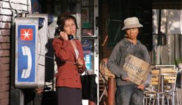 Commenting on society through photoreality