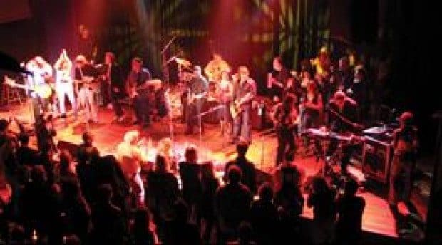 Music legends rock for The Midnight Mission