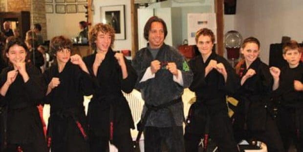 New black belts