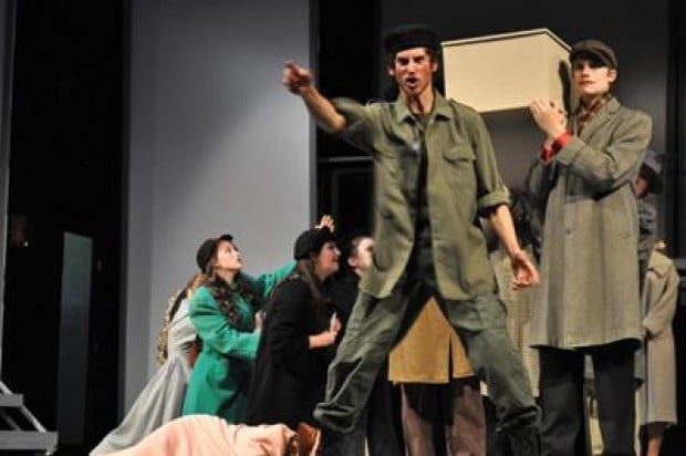Malibu High alumnus returns to alma mater to act in ‘Evita’