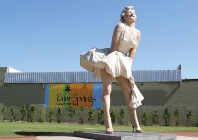 Marilyn Monroe in Palm Springs