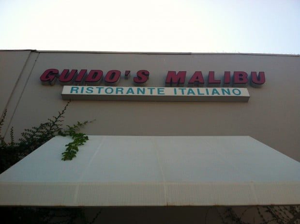 Malibu Guido’s Italian Restaurant closing