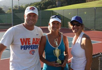Our Lady of Malibu hosts tennis mixer