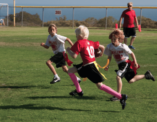 Malibu flag football passes enjoyment on to new generation of athletes