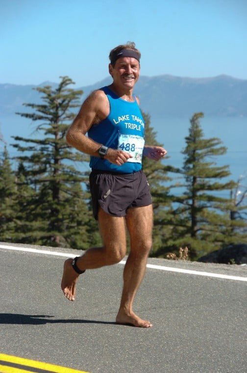 Malibu local completes 25th barefoot marathon