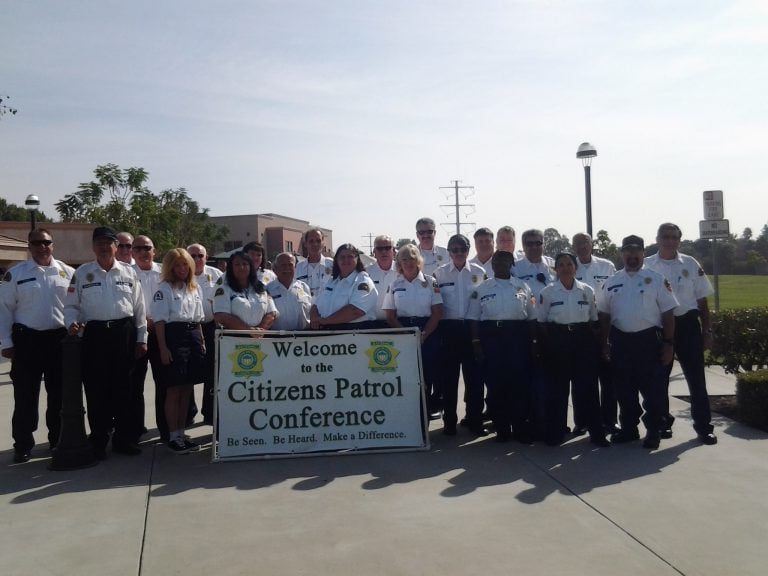 Malibu Volunteers on Patrol present council with award
