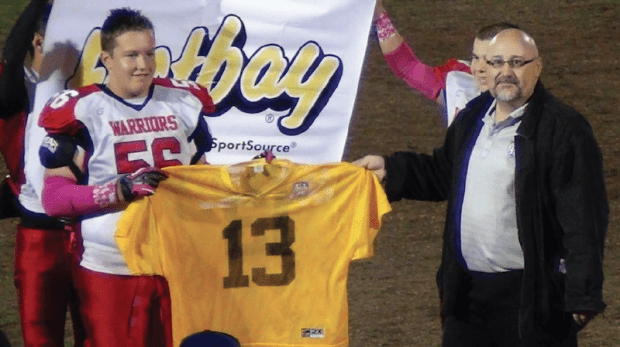 Malibu football player selected for youth bowl game