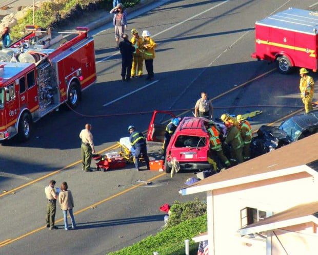 Crash on PCH kills 15-year-old from Los Angeles