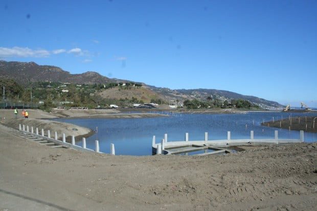 Wetlands work complete at Malibu Lagoon