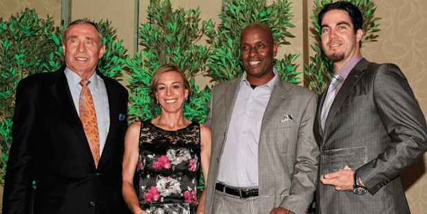 Pepperdine inducts four honorees into Hall of Fame