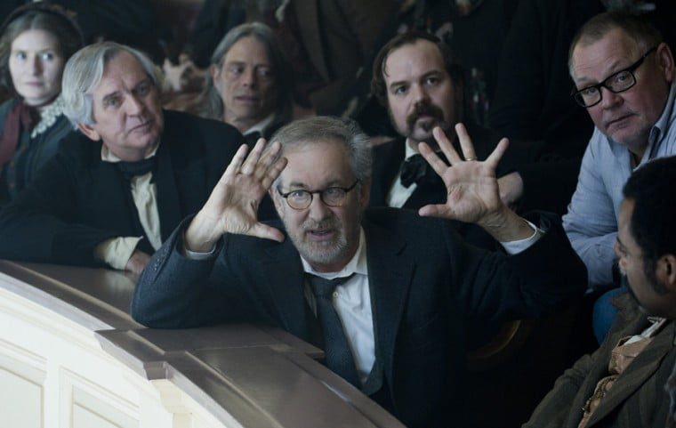 Spielberg directs ‘Lincoln’