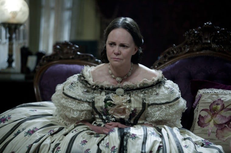 Sally Field as Mary Todd Lincoln