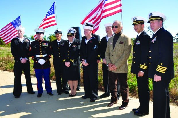 Crowd of 200 honors U.S. veterans