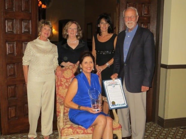 Woman’s Club honors local for service