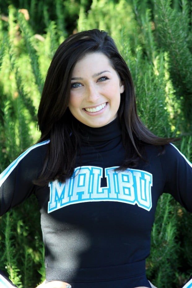 Athlete of the Week: Eden Concoff, Malibu High School cheer team