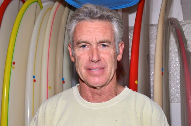 Jefferson Wagner, owner of Zuma Jay Surfboards