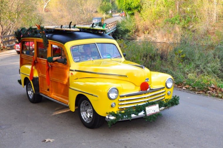 9th annual Woodie Parade