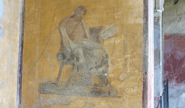 Pompeii painting