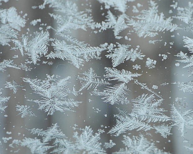 Frost advisory issued as 2013 nears
