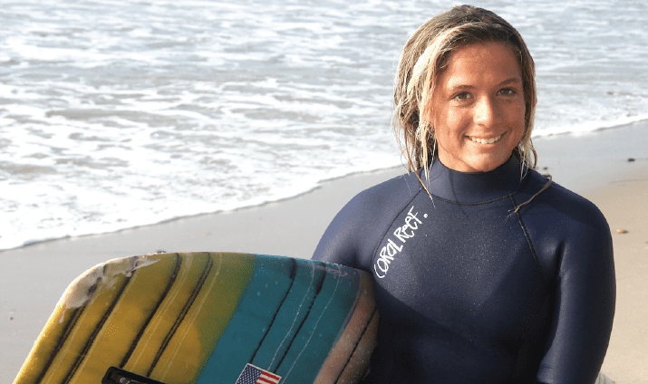 Endless surfing for Malibu High student