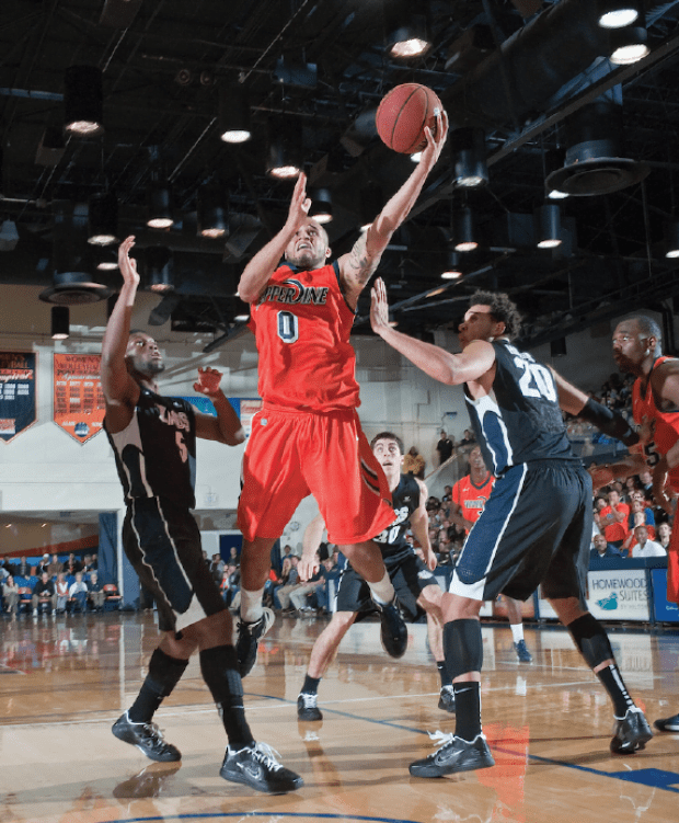 Pepperdine shows promise in loss to Gonzaga