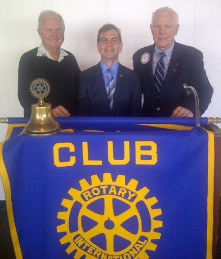 Formosa joins Rotary Club