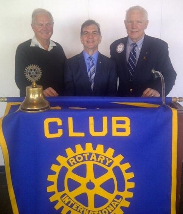 Malibu Rotary Club welcomes new member