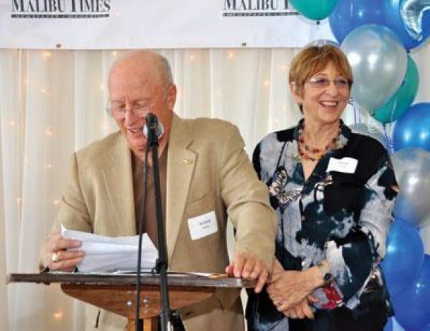 The 2012 Malibu Times Citizens of the Year Dolphin Award winners