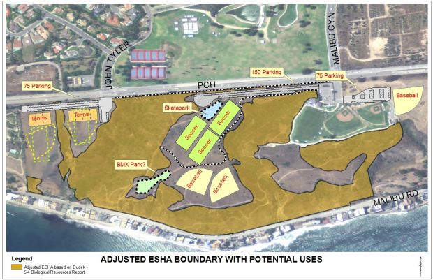 City manager: 30 acres of usable land at Bluffs