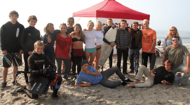Malibu surf team qualifies for state championships