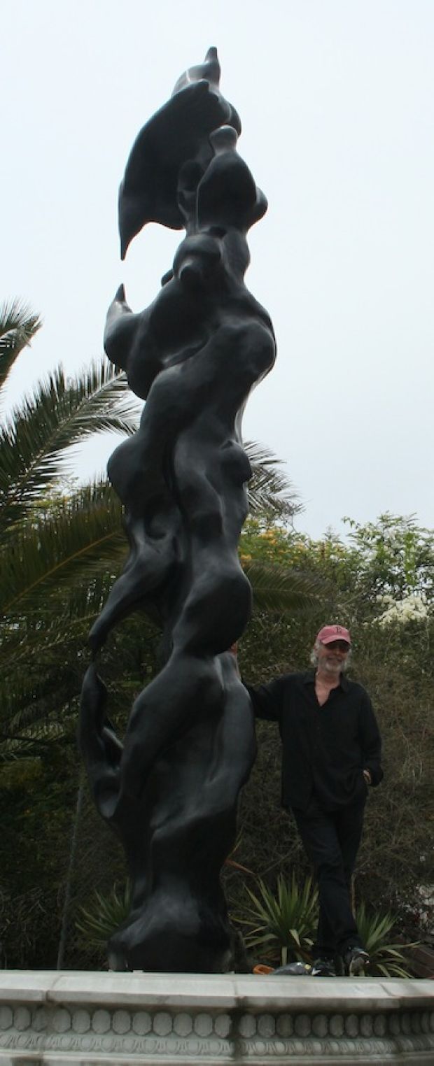Herb Alpert unveils statue in Malibu