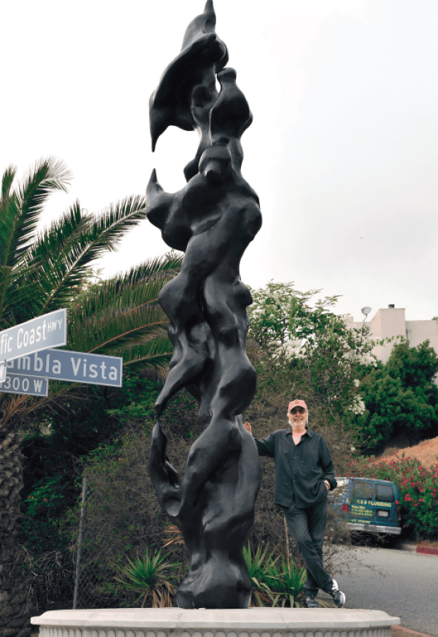 Herb Alpert brings totem to Malibu