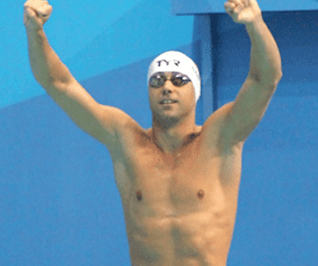 Local swim coach takes silver medal at World University Games