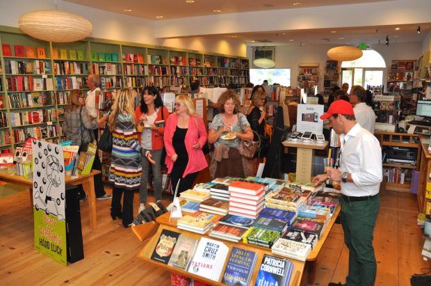 Diesel, A Bookstore Goes Up For Sale