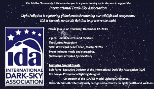 Malibu Community Alliance to Host An Evening Under the Stars