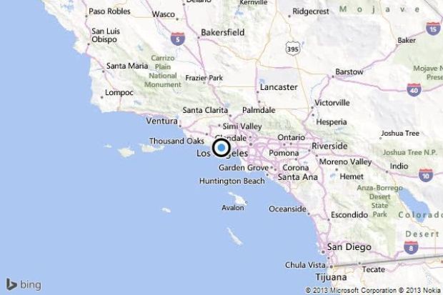 Magnitude 2.8 Earthquake Strikes Near Malibu