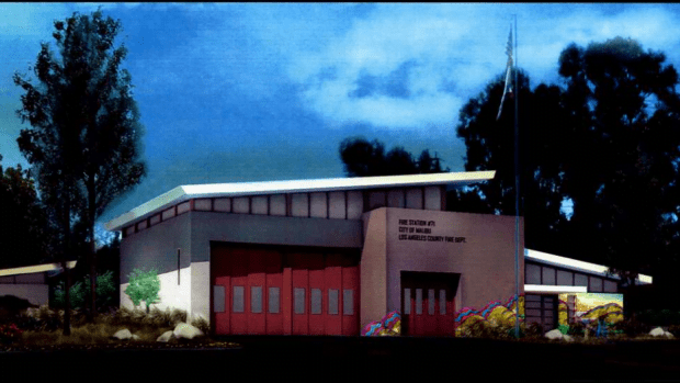 Mosaic Tile Art Mural Planned for New Point Dume Fire Station