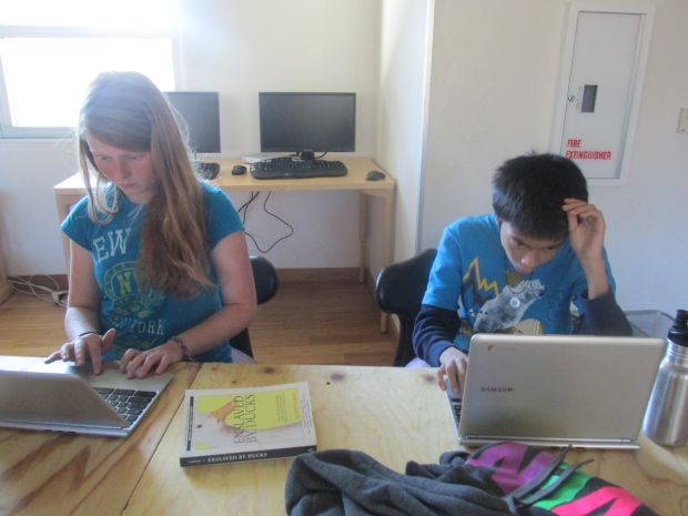 MUSE Students Participate in Computer Programming