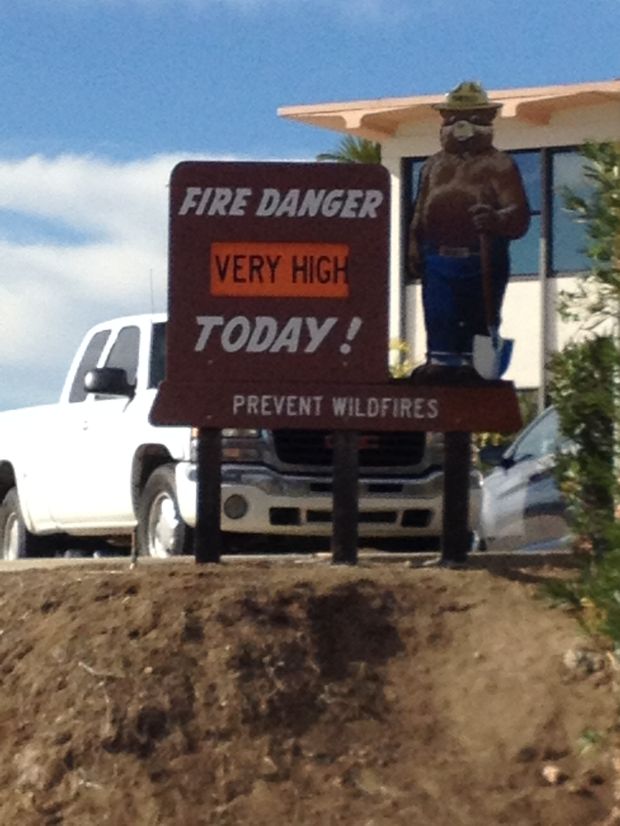 How Fire Officials Determine Danger