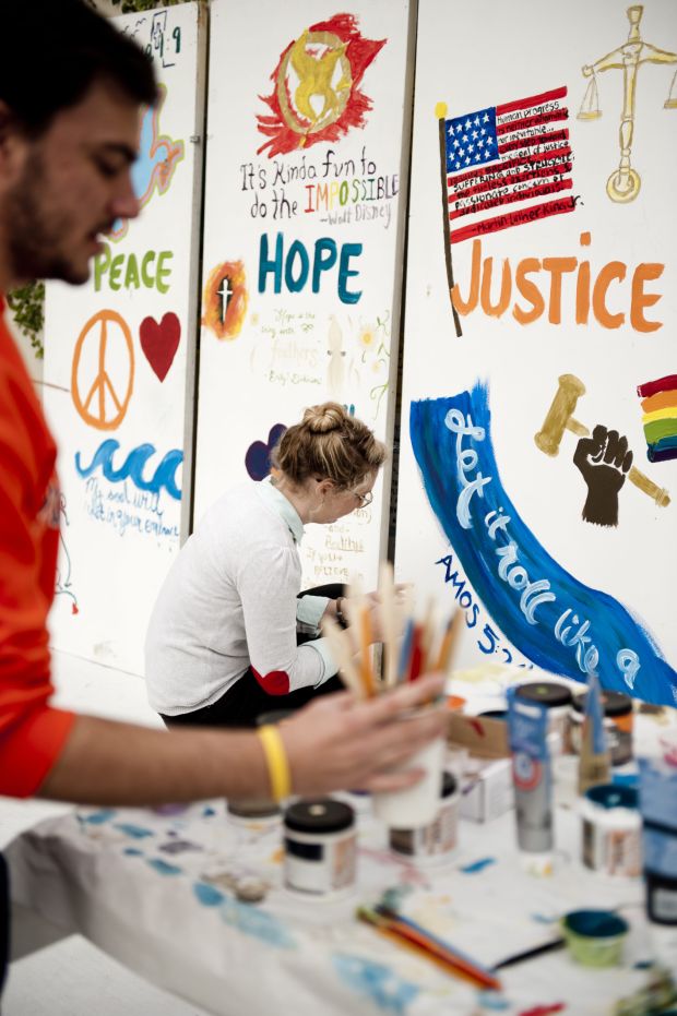 Photos: Peace, Hope and Justice Week at Pepperdine
