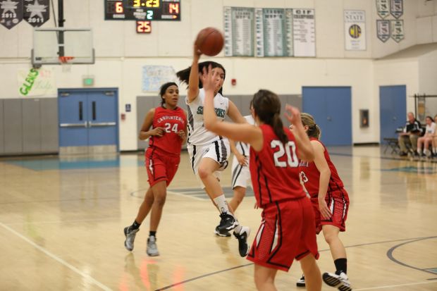 Photos: Malibu High Girls Basketball vs. Carpinteria