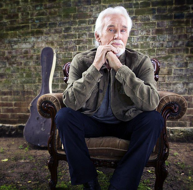 Kenny Rogers Comes to Los Angeles