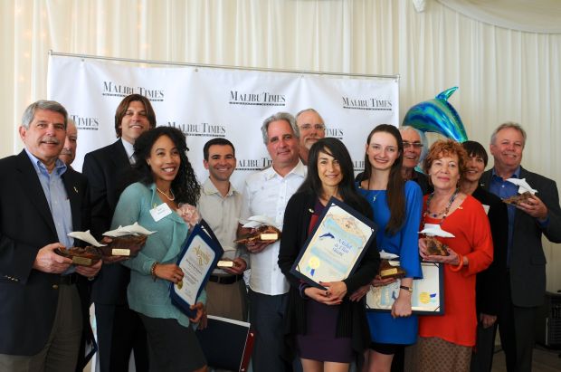 The Malibu Times Honors 2013 Dolphin Award Winners
