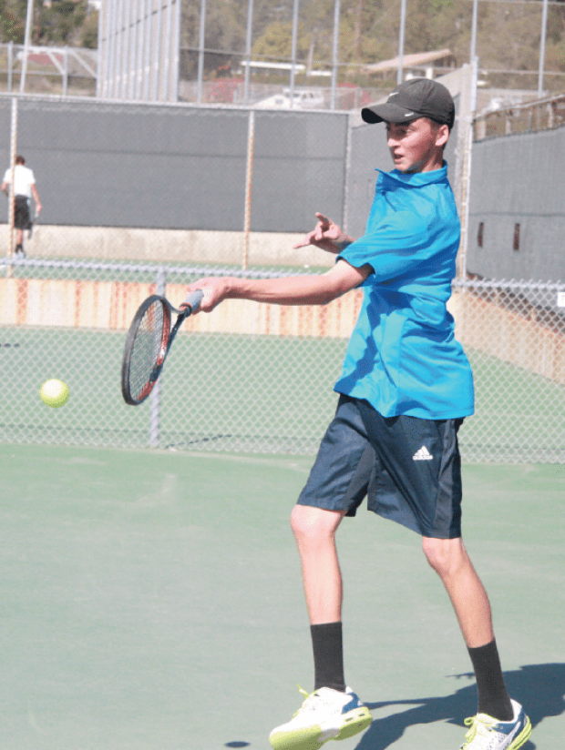 Rapoport Leads Malibu Boys Tennis Into Action