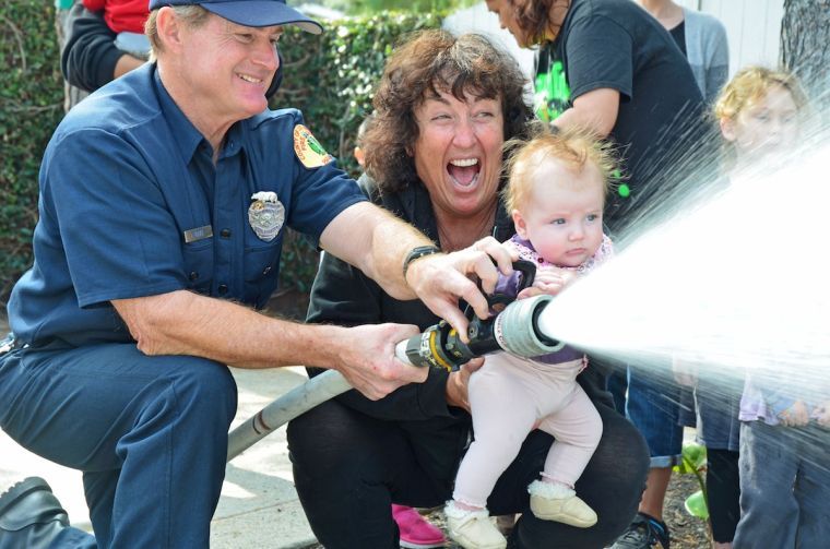Firefighters Visit Malibu Preschool