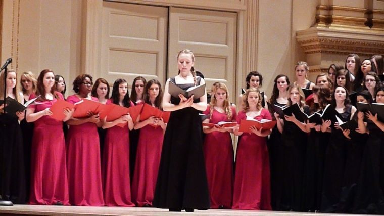MHS Choir Performs at Carnegie Hall