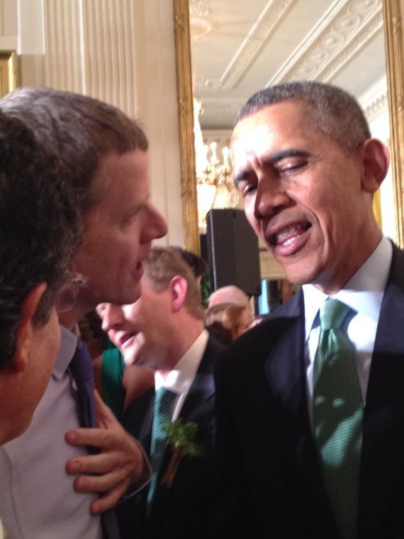 Malibu Local Meets President Obama