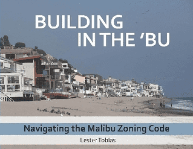 Architect To Sign Book About The Malibu Zoning Code