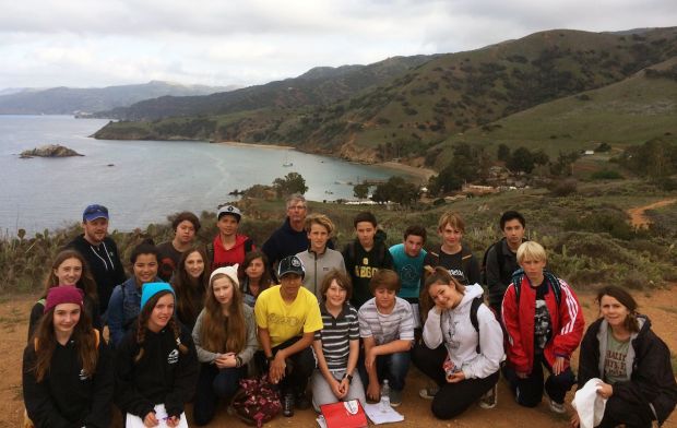 OLM Students Visit Emerald Bay